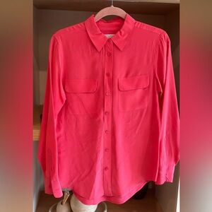 Equipment Femme Coral Shirt